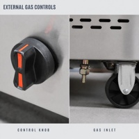 Cuiseur vapeur commercial Baiwin, armoire de cuisson à la vapeur pour riz, équipement de cuisson à la vapeur pour hôtels, restaurants, cantines et cuisines centralisées