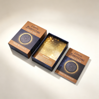 Neue Stile Umweltfreundliche Langlebige Maßgefertigte Orakelkarten-Drucke Individuell Bedruckte Tarotkarten-Set mit Anleitungsbuch