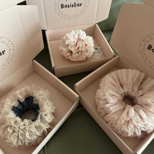 ชุดคอร์นเช็คบัลเล่ต์สไตล์เ<span class=keywords><strong>จ</strong></span>้าหญิงทำมือมัดผมขนาดใหญ่ผ้าลูกไม้งานฝีมือฝรั่งเศสแบบหนาทำด้วยมือประกอบด้วยหงส์สาวสำหรับผู้หญิง - Product Image 2