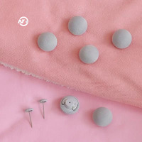 Attache de sécurité pour couette en forme de champignon, clip pour housse de couette