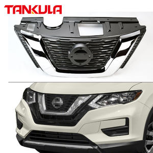 Nouveauté Pièces de carrosserie automobile en stock Pare-chocs avant Grille de voiture Grille centrale pour <span class=keywords><strong>Nissan</strong></span> <span class=keywords><strong>Rogue</strong></span> 2017 2018 <span class=keywords><strong>2019</strong></span> Type USA - Product Image 2