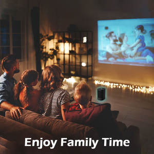 Miniproyector inteligente Y6 para cine en casa, Proyector portátil con WIFI, 3D, LCD, vídeo, LED, 480P, 720P - Product Image 4