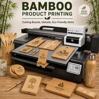 Impresora UV Plana Automática A3 6090 5060 DX7, Equipo de Inyección de Tinta Digital de Escritorio para Logotipos en 3D, TPU, Metal y Cuero