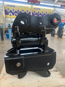 HOMIE Attache rapide rotative à inclinaison personnalisée avec double verrouillage pour excavateur de 6 à 10 tonnes - Product Image 6