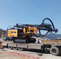 KT12 Nouvelle perceuse de piste de forage de mine de sablage avec compresseur d'air et perceuse de roche dure à cabine