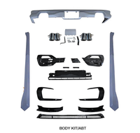 Kit Carrosserie de Haute Qualité pour Volkswagen V-W T6 : Lame de Pare-chocs Avant, Diffuseur de Pare-chocs Arrière, Jupes Latérales, Bavettes Anti-éclaboussures, Embout d'Échappement