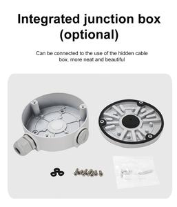 <span class=keywords><strong>กล้อง</strong></span><span class=keywords><strong>วงจรปิด</strong></span>โดม IP <span class=keywords><strong>ระยะ</strong></span>ไกล 200 <span class=keywords><strong>เมตร</strong></span> เชื่อมต่อ POE ความละเอียด 4K รองรับการ์ดหน่วยความจำ เชื่อมต่อมือถือสำหรับพื้นที่ห่างไกล - Product Image 6