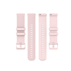 Correa de silicona suave de 20mm y 22mm con hebilla para Samsung Galaxy <span class=keywords><strong>Watch</strong></span> 4 Active 2 Huawei <span class=keywords><strong>GT</strong></span>/2/<span class=keywords><strong>2E</strong></span>/3/Pro Strap - Product Image 6