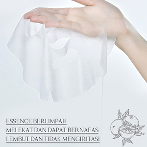 Mascarilla Facial Antioxidante KORMESIC con Vitamina C, Certificada por Bpom, 25 ml, Ilumina el Tono de la Piel y le Da Luminosidad, Mascarilla Facial Pre-Aging - Product Image 5