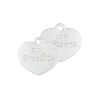 Étiquette Métallique Personnalisée en Alliage de Zinc pour Vêtements, Gravée et Gaufrée, Design de Logo de Marque, OEM ODM par JinYi Hardware Factory