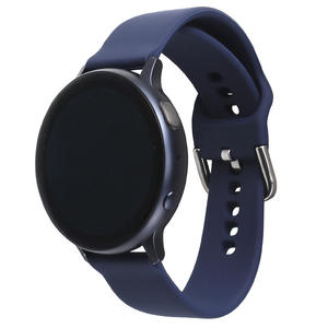 <span class=keywords><strong>Bracelet</strong></span> en <span class=keywords><strong>silicone</strong></span> pour montre intelligente <span class=keywords><strong>Samsung</strong></span> <span class=keywords><strong>Galaxy</strong></span> <span class=keywords><strong>Watch</strong></span> 5 4 3 S3 Active2, 22 mm 20 mm, <span class=keywords><strong>bracelet</strong></span> pour montre intelligente Gear S3 <span class=keywords><strong>Active</strong></span> <span class=keywords><strong>2</strong></span> pour Huawei Garmin - Product Image 6