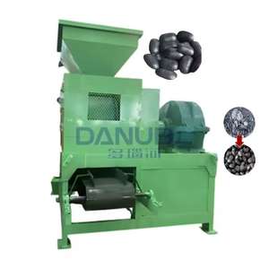 Máquina de Peletización de Alta Presión para la Producción de Escoria Protectora Metalúrgica a partir de Polvo de Mineral de Fosfato - Product Image 1