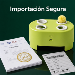 Nuevo Juguete Eléctrico para Gatos, Caja Mágica en Forma de Queso Resistente a Mordeduras, Diseñado para Juegos <span class=keywords><strong>Interactivos</strong></span> - Product Image 3