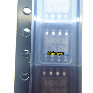 Hainayu Circuit intégré IC Liste de composants BOM Devis Livraison rapide SOP-8 SMD Impression sur circuit imprimé <span class=keywords><strong>34063A</strong></span> Convertisseur DC-DC KA34063ADTF - Product Image 1