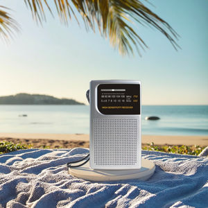 <span class=keywords><strong>Radio</strong></span> Portátil de Bolsillo CF-S10 Divertida AM/FM para <span class=keywords><strong>Escuchar</strong></span> en Movimiento/Muestras Aceptables - Product Image 3