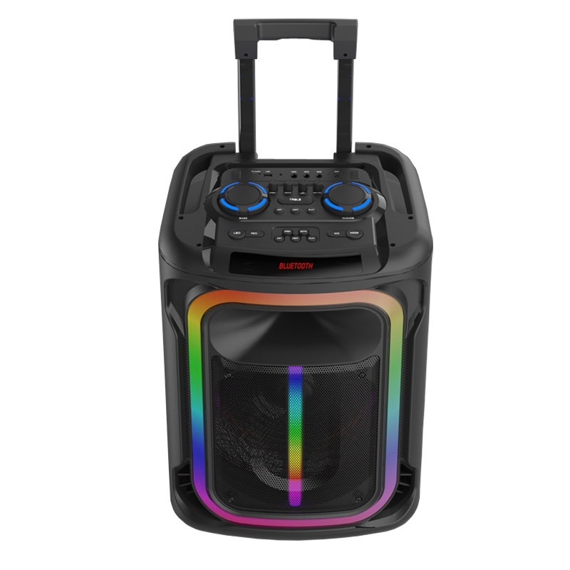 High-quality 160W Professional Speaker Party Outdoor Karaoke Speaker with Microphones · image 2