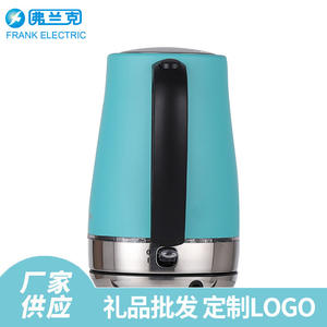 Frank <b>Electric</b> <b>Kettle</b> 1.7L Stainless Steel Automatic Shut Off Keep Warm 360 Degree Base Household Heating - Product Image 4