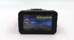 Detektor radar Glonass Laser Rusia, 1080p dasbor mobil Gps detektor Antiradar 3 in 1 radar dengan tanda tangan Karadar K328SG - Product Image 3