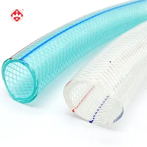 Ligne de Production de tuyau d'arrosage en PVC, extrudeuse de plastique, fabricant de tuyau tressé en PVC