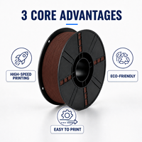 Filament d'imprimante 3D PETG professionnel 1,75 mm Bobine de 1 kg Haute résistance Impression fluide Expédition en 24 heures Stock disponible CE ROHS