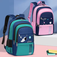 Mochila Escolar de Gran Capacidad para Niños de Primaria y Secundaria, Grados 2-4, para Estudiantes Adolescentes, Grado 6