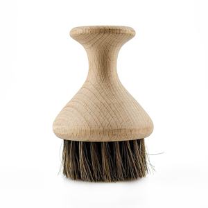 Cepillo de Limpieza para Interiores de Auto LB008, Multifuncional, de Madera de Haya Natural, con Opción de Crin de Caballo y Fibra Vegetal - Product Image 3