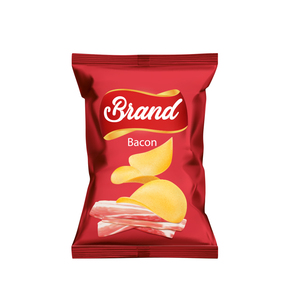 Tùy Chỉnh In Thiết Kế Snack Thực Phẩm Túi Nhựa Nắp Kéo Thanh Lịch Sắc Nét Đồ Ăn Nhẹ Bao Bì Cho Khoai Tây Chiên Chất Lượng Cao Cấp - Product Image 1