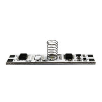 Module de commutation à capteur tactile capacitif pour éclairage LED de meuble, variateur de luminosité continu pour bandes LED
