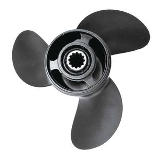 Vente directe du fabricant, hélice hors-bord en acier inoxydable et aluminium 3R1W64516-0 pour bateaux, 3 pales - Product Image 1