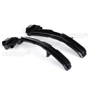 Par de Luces LED Dinámicas para Espejos Retrovisores Laterales, Luces Intermitentes para Jaguar XE XF XJ F-TYPE XKR IPACE X250 X260 - Product Image 6