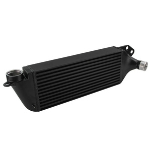 <span class=keywords><strong>Intercooler</strong></span> de compétition FMIC pour <span class=keywords><strong>Audi</strong></span> <span class=keywords><strong>80</strong></span> S2/RS2 EVO1 Gen.2, montage frontal, noir - Product Image 3
