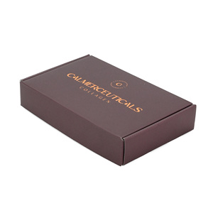 กล่องกระดาษลูกฟูกบรรจุยาเพื่อสุขภาพกล่องกระดาษพิมพ์ลายโลโก้ตามสั่ง - Product Image 3