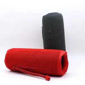 Super Quality Dual BT Speaker IPX7 Waterproof Woven Outdoor Speaker Portable Subwoofer Wireless Speaker