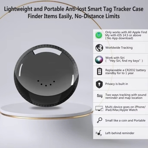 Rastreador GPS Personalizado OEM, Pedidos al por Mayor, MOQ Bajo, Compatible con <span class=keywords><strong>AirTag</strong></span> para Mascotas, Niños y Ancianos, Seguridad - Product Image 2