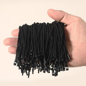 Étiquettes en coton avec cordon en plastique pour vêtements, chaussures, étiquettes à clipser pour bagages - Product Image 3