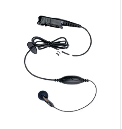 Two-Way Radio Headset PMLN5733 In-Line Microphone PTT for DP2400 DP2600 DP2400e DP4404 DP4801 DP4801e Global Talk Range