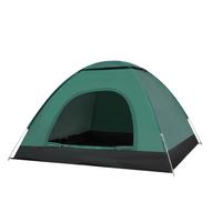 Tenda Camping Otomatis Instan Tahan Air Portabel untuk 1-2 Orang Hiking Pantai Berkemah Keluarga