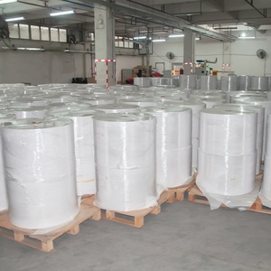 Papel Autoadhesivo para Etiquetas de Tamaño Personalizado, Etiqueta Semibrillante de Alta Calidad, Rollo Jumbo de Etiquetas Térmicas Directas - Product Image 6