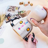 Kleurrijke logo-printer, handzaam, kleinste draagbare mini mobiele zakprinter, Bluetooth, inkjet, wifi, beschikbaar, mobiele mini kleurenprinterpen