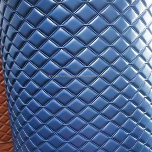 Rouleau de revêtement pour sièges de voiture en PVC PU synthétique/cuir artificiel + XPE + tissu, 1 pièce - Product Image 4