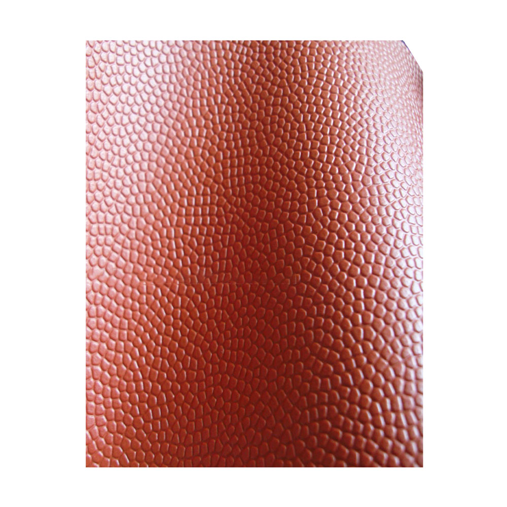 Synthetische Ball Leder Künstliche Leder Materialien Für Basketball China Synthetische PVC Basketball Leder