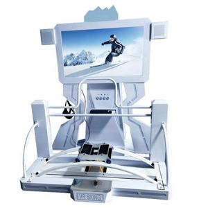 VR Ski Simulator Machine Motion Snowboarding Game Equipment for Arcade Amusement Park Indoor Playground <b>Entertainment</b> - Product Image 4