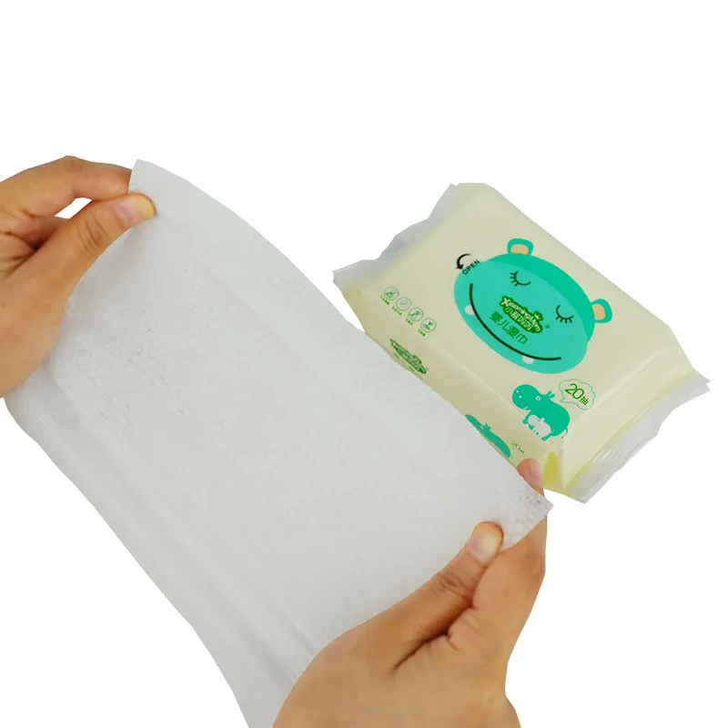 KOSTENLOSE PROBE Neuankömmling Hersteller Natural Baby Water Wet Wipes für die häusliche Pflege Baby