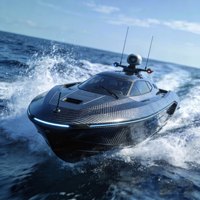 Sistema de Gestión Térmica de Baterías de CC de 13 kW para Investigación Oceánica, Embarcación de Vuelo No Tripulado (USV) para Estudios Marinos, Certificado CE REACH