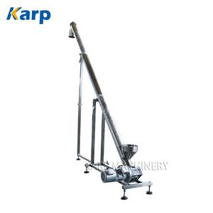 Transportapparatuur Voor Het Transporteren Van Maïsmeel Met Schuine Schroef Voor Koffiepoeder - Product Image 2