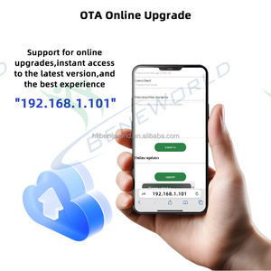 Adaptateur CarPlay sans fil OEM ODM, stable et fiable, dongle USB filaire vers sans fil, ports USB Type-C et USB-A pour voitures - Product Image 5