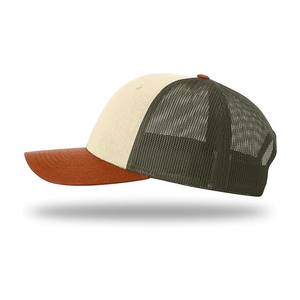 Custom Trucker Hat Sports Caps Custom logo Various Embroidery Print 6 Panel Blank Mesh Foam Cap Manufacturers - Product Image 6