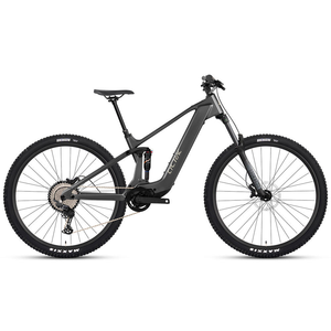 Bicicleta EM19 con Suspensión Completa, 160 mm de Recorrido, 250 W para Senderismo Intenso, 12 Velocidades, Conducción Suave y Eficiente - Product Image 5