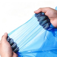 Sacs en plastique à fond carré en LDPE haute résistance, doublure intérieure pour boîte en carton, imperméable, personnalisable, OEM disponible