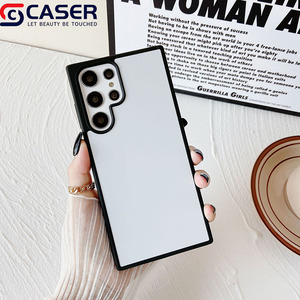 Personalizable 2D TPU goma sublimación en blanco protección teléfono caso DIY Transferencia de Calor impreso teléfono caso para <span class=keywords><strong>Samsung</strong></span> S24 S23 S22 - Product Image 3